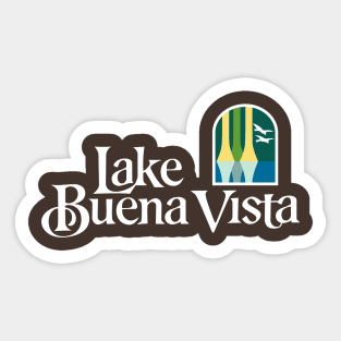 Lake Buena Vista Sticker